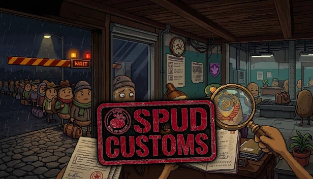 土豆定制（Spud Customs） 游戏封面