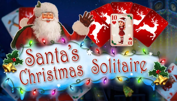 圣诞老人的圣诞纸牌（Santa's Christmas Solitaire） 游戏封面