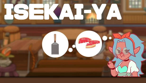 异世界商店（Isekai-ya） 游戏封面