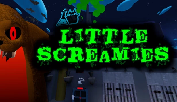 小尖叫声（Little Screamies） 游戏封面