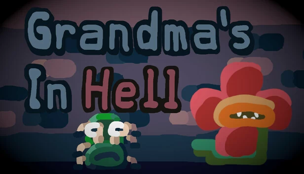 奶奶在地狱（Grandma's In Hell） 游戏封面
