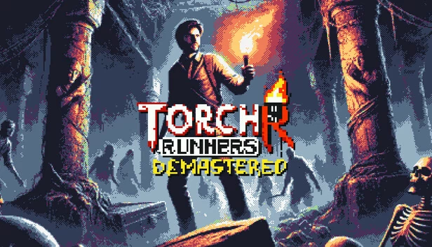 火炬奔跑者：重制版（TorchR Runners: Demastered） 游戏封面