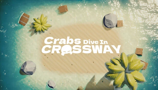 螃蟹潜入十字路口（Crabs Dive In Crossway） 游戏封面
