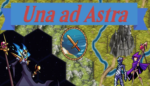 Ad Astra（Una ad Astra） 游戏封面