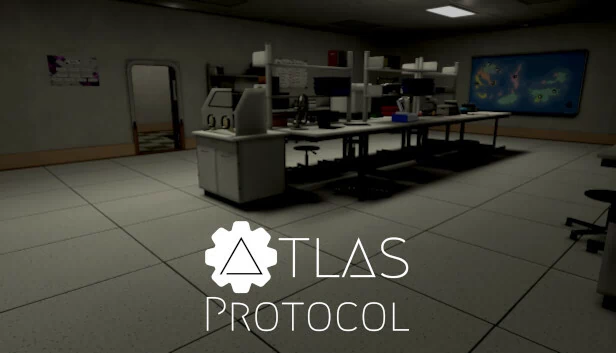 阿特拉斯协议 - 密室逃脱（Atlas Protocol - Escape Room） 游戏封面