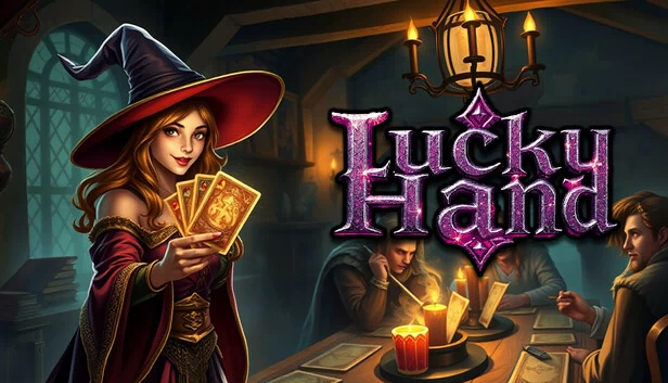 幸运之手:肉鸽卡组构筑(Lucky Hand: Roguelike Deck Builder) 游戏封面