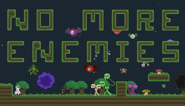再无敌人（No More Enemies） 游戏封面