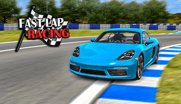 快速圈速赛车（Fast Lap Racing） 游戏封面