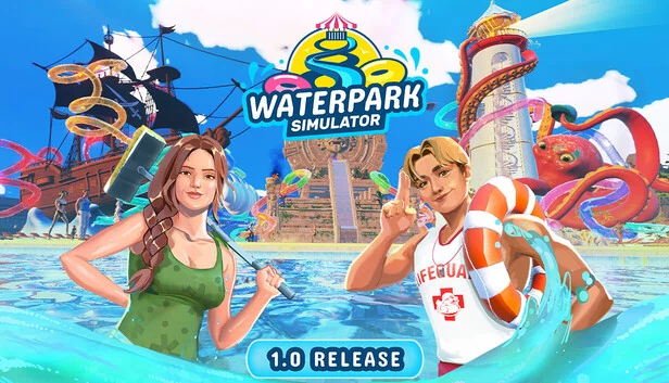 水上乐园模拟器（Waterpark Simulator） 游戏封面