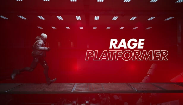 愤怒平台跳跃游戏（Rage Platformer） 游戏封面