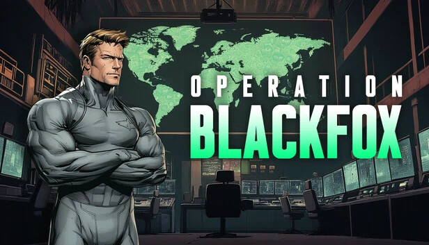 黑狐行动（Operation Blackfox） 游戏封面