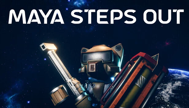 玛雅迈出一步(Maya Steps Out) 游戏封面