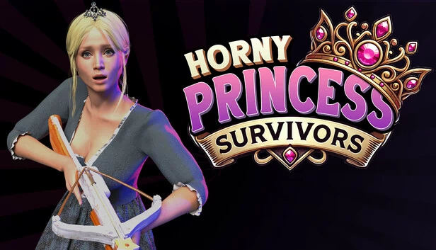 色情公主幸存者(Horny Princess Survivors) 游戏封面