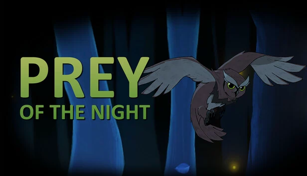 夜之猎物（Prey of the Night） 游戏封面