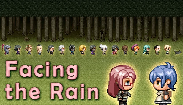 直面风雨（Facing the Rain） 游戏封面