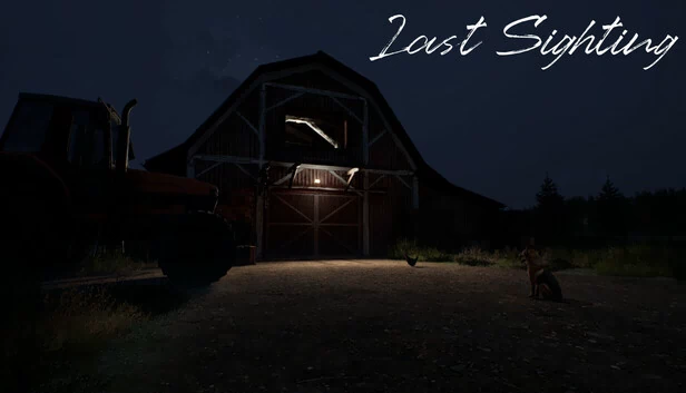 最后目击（Last Sighting） 游戏封面