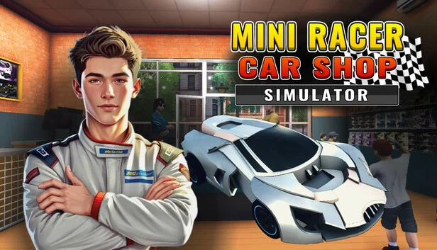迷你赛车汽车商店模拟器（Mini Racer Car Shop Simulator） 游戏封面