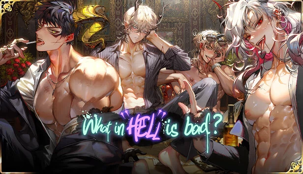 What in HELL is Bad? 游戏封面
