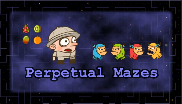 永恒迷宫（Perpetual Mazes） 游戏封面