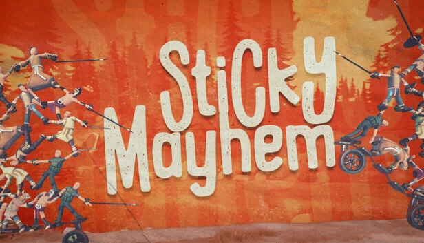 黏性大乱斗（Sticky Mayhem） 游戏封面