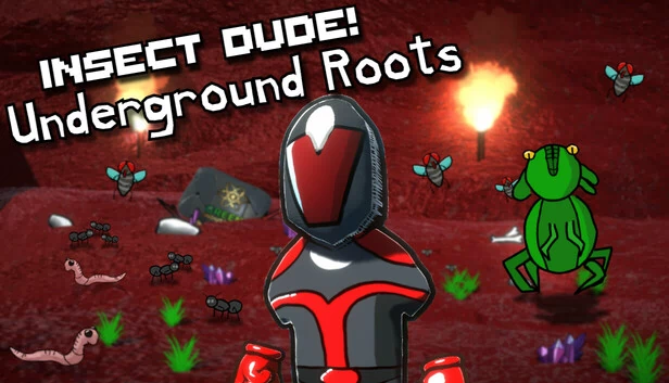 昆虫小子！地下根系（Insect Dude! Underground Roots） 游戏封面