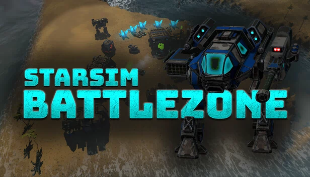 星际模拟：战斗地带（StarSim: BattleZone） 游戏封面