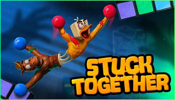 粘在一起（Stuck Together） 游戏封面