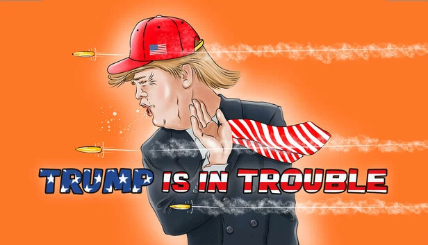 特朗普陷入困境（Trump is in trouble） 游戏封面