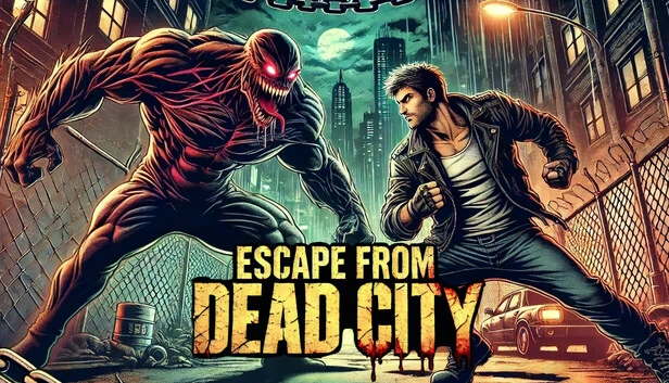 逃离死亡之城（Escape from Dead City） 游戏封面