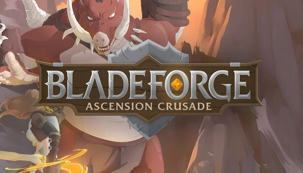 Bladeforge: Ascension Crusade 游戏封面