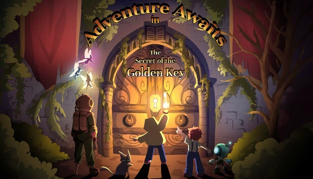 《金钥匙的秘密》中的冒险（Adventure Awaits in The Secret of the Golden Key） 游戏封面