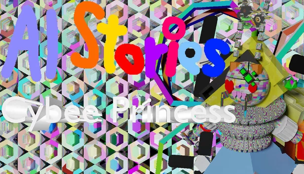 AI故事：赛比公主（AI Stories: Cybee Princess） 游戏封面