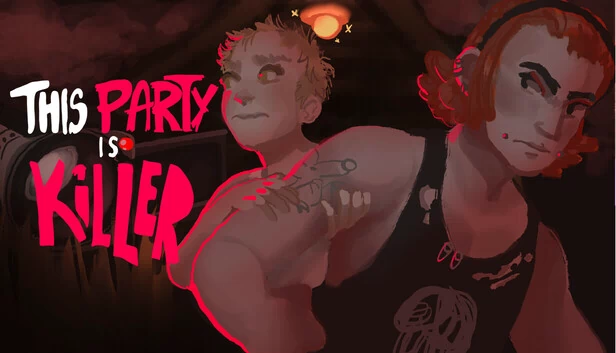 This Party Is Killer 游戏封面