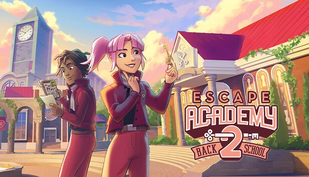 密室逃脱学院2：重返校园（Escape Academy 2: Back 2 School） 游戏封面