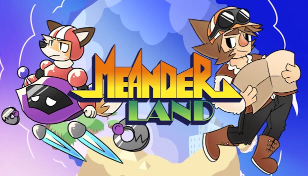 漫步之地（Meander Land） 游戏封面