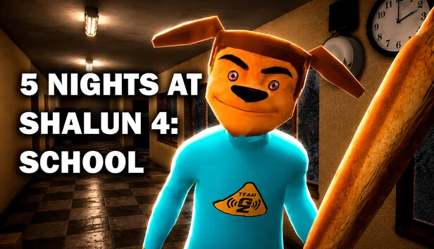 5夜在沙仑4：学校（5 NIGHTS AT SHALUN 4: SCHOOL） 游戏封面