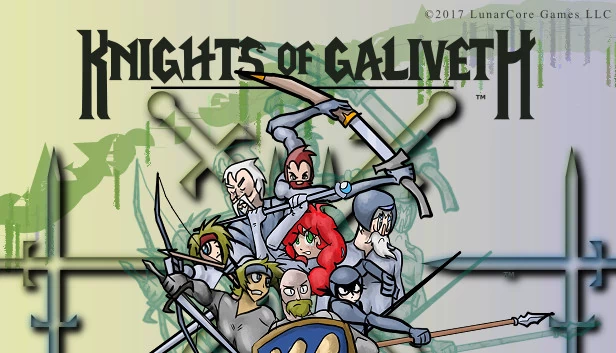 扎哈利亚：加利维斯的骑士（Zahalia: The Knights of Galiveth） 游戏封面