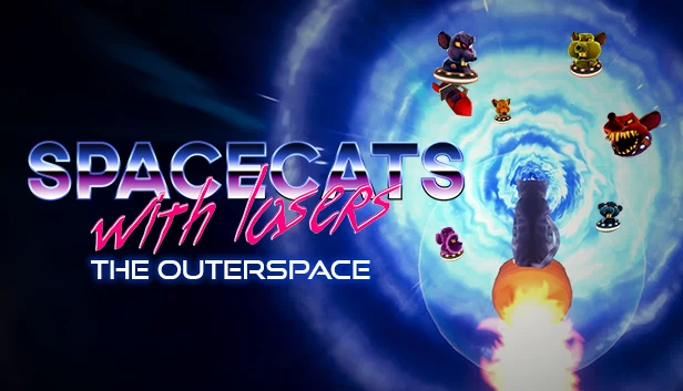 太空猫与激光：外太空（Spacecats with Lasers : The Outerspace） 游戏封面