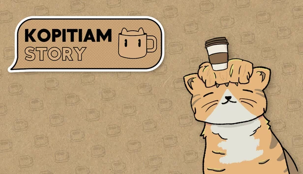 咖啡店故事（Kopitiam Story） 游戏封面
