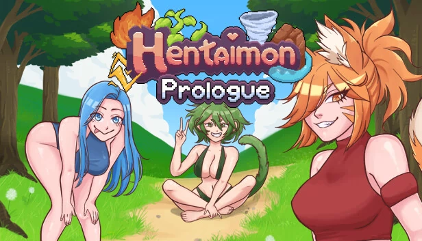Hentaimon Prologue 游戏封面