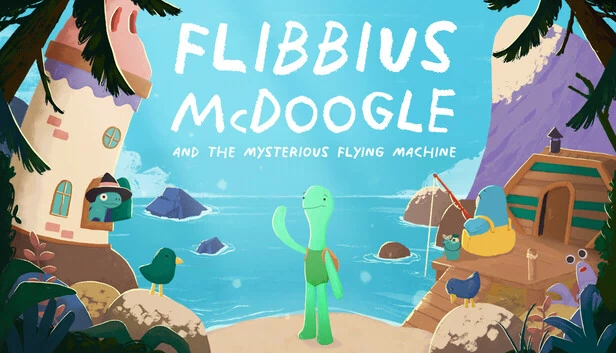 Flibbius McDoogle 与神秘飞行器（Flibbius McDoogle and the Mysterious Flying Machine） 游戏封面