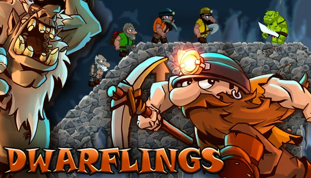 矮人精灵（Dwarflings） 游戏封面