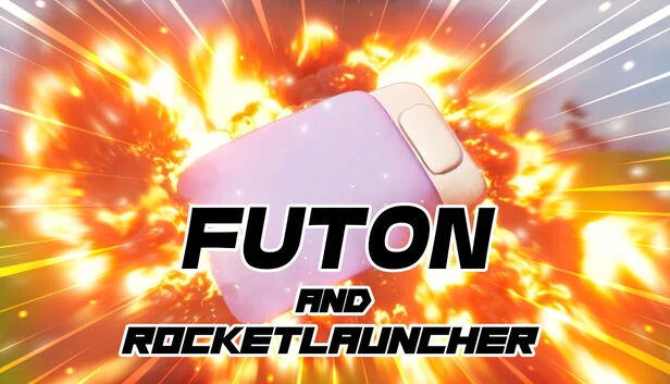蒲团与火箭筒（Futon and Rocket Launcher） 游戏封面