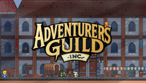 冒险者公会公司（Adventurers Guild Inc.） 游戏封面