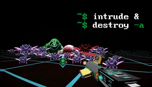 入侵与破坏（Intrude And Destroy） 游戏封面