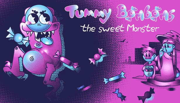 肚肚糖果：甜蜜怪物（Tummy Bonbons The Sweet Monster） 游戏封面