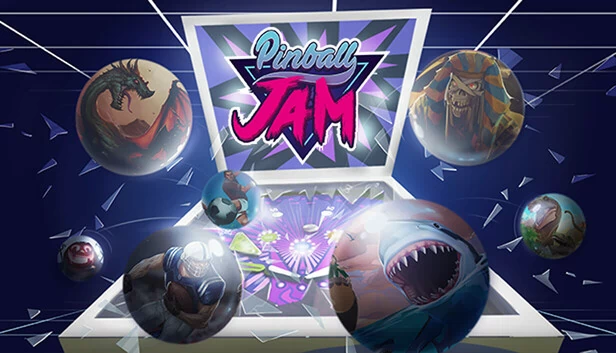 弹球狂欢（Pinball Jam） 游戏封面