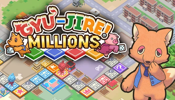 GYU-JIRE! MILLIONS 游戏封面
