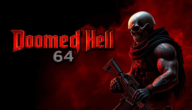 毁灭地狱64：第一人称地牢探险（Doomed Hell 64: FPS Dungeon Crawler） 游戏封面