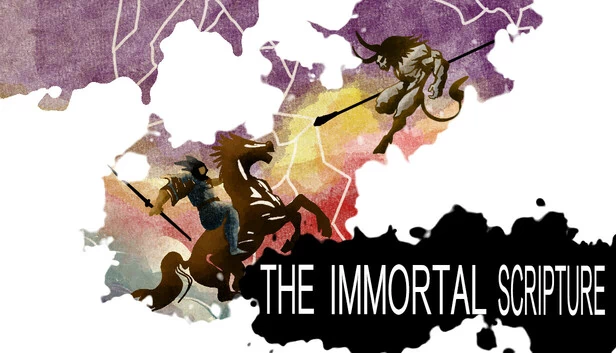 不朽经文（The Immortal Scripture） 游戏封面